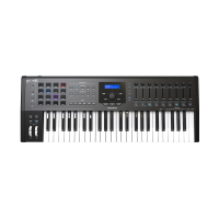 Arturia KeyLab MK II 49 notes noir - Vue 1